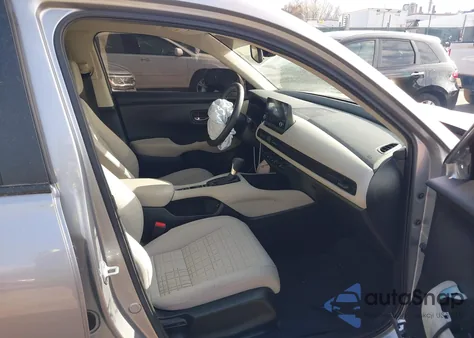 2024 Honda Hr-V Awd Lx from USA, damaged, VIN 3CZRZ2H39RM717198